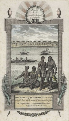 Item #CL198-6 Inhabitants Of Amsterdam-Island In The South Seas With Some Of Their Small...