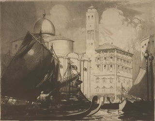 Item #CL198-60 Palazzo Labia [Venice]. Arthur Streeton, 1867–1943 Aust