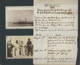 WWI Life Aboard HMAT “Euripides” Carrying Australian Troops To Egypt