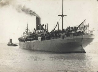 WWI Australian Troopships Departing Melbourne