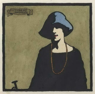 Item #CL198-81 [Female Silhouette] and [The Blue Hat