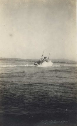 Byron Bay And The SS “Wollongbar”