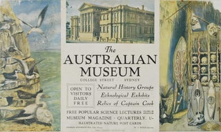 Item #CL198-94 The Australian Museum Display Card