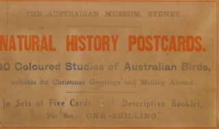 The Australian Museum Display Card