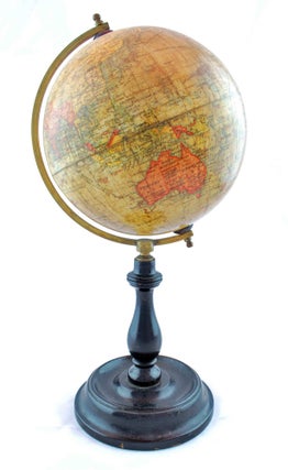 Item #CL198-99 “Geographia” Six-Inch Desktop Globe With Stand
