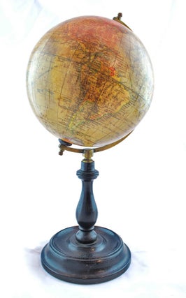 “Geographia” Six-Inch Desktop Globe With Stand