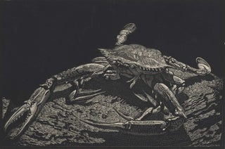 Item #CL199-105 The Crab. Lionel Lindsay, 1874–1961 Aust