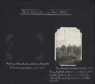 Photograph Album Of Russia, Compiled By An American Tourist