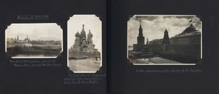 Photograph Album Of Russia, Compiled By An American Tourist