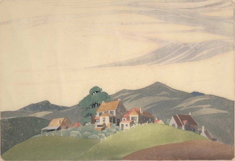 Item #CL199-107 Hill Country. Ethleen Palmer, 1908–1965 Aust.