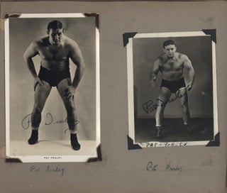 Wrestling Card & Scrapbook Collection [Sport]
