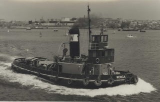 Steam Tug Boats