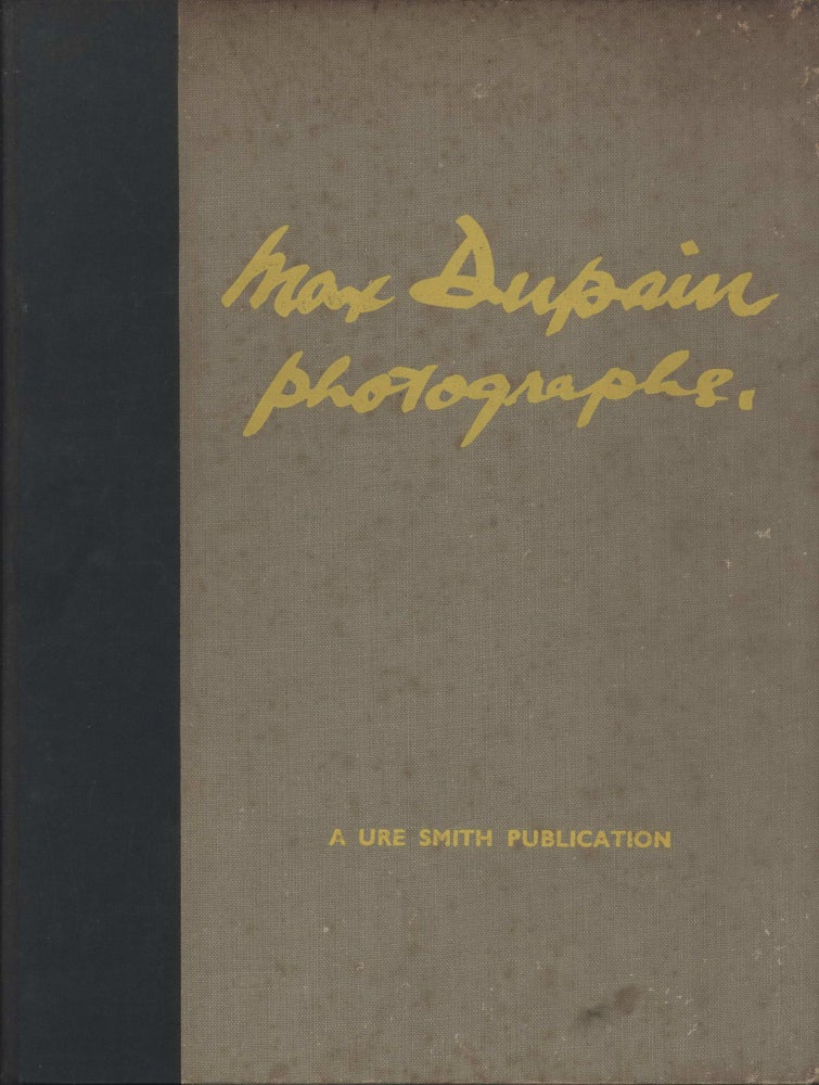 Item #CL199-117 Max Dupain Photographs [Book]