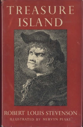 Item #CL199-119 “Treasure Island”, Illustrated By Mervyn Peake [Book]. Robert Louis...