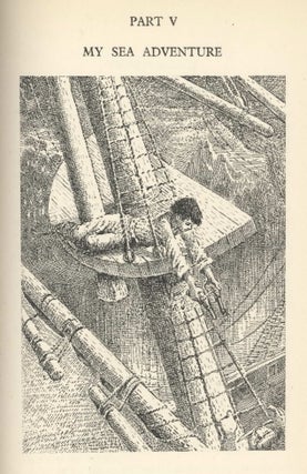 “Treasure Island”, Illustrated By Mervyn Peake [Book]
