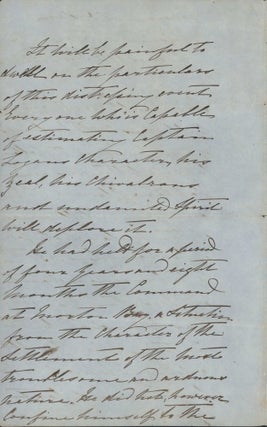 The Assassination Of Captain Patrick Logan, Commander Of Moreton Bay Penal Colony [Letter By Alexander McLeay, Colonial Secretary]