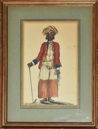 Servant Who Accompanied Lord William Bentinck To Bangalore