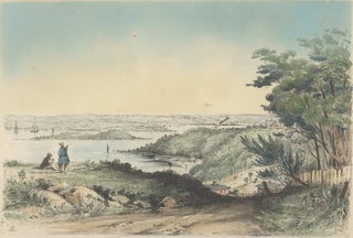 Item #CL199-18 [Port Jackson Views]. Conrad Martens, 1801–1878 Brit./Aust
