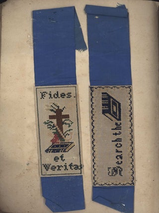 Ballynascreen School Needlework Specimen Book