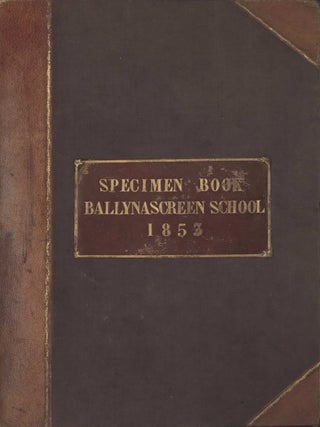 Ballynascreen School Needlework Specimen Book