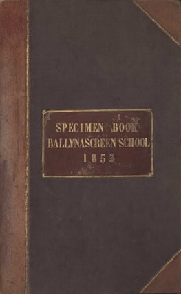 Ballynascreen School Needlework Specimen Book