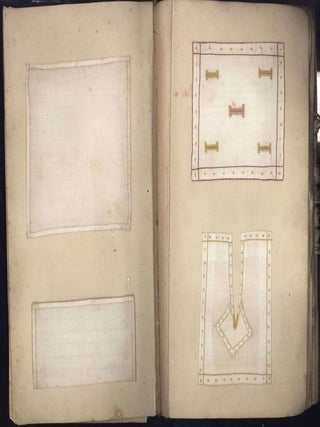 Ballynascreen School Needlework Specimen Book
