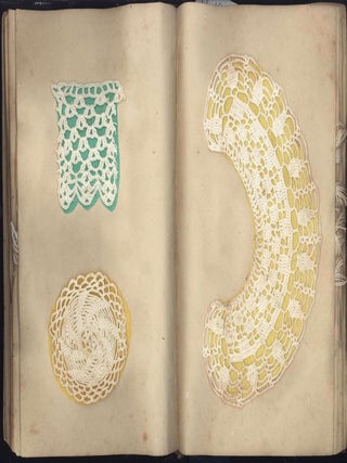 Ballynascreen School Needlework Specimen Book