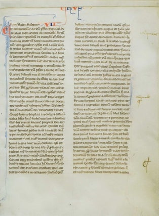 Book Of Hours Manuscript Page (Fine Script)