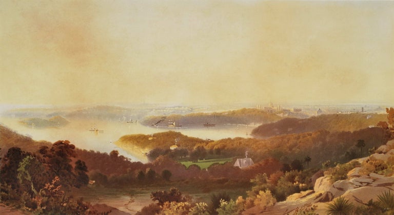 Item #CL199-42 Sydney [From The North Shore]. Edward B. Boulton, 1812–1895 Aust.