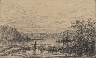 Item #CL199-45 A Winter Evening, Lane Cove [NSW]. William Charles Piguenit, 1836–1914...
