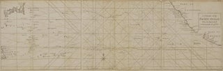 Item #CL199-5 A Chart Of The Pacific Ocean From The Equinoctial To The Latitude Of 39 ½d. No