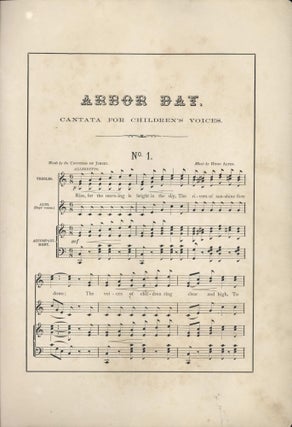 Arbor Day Cantata [NSW]