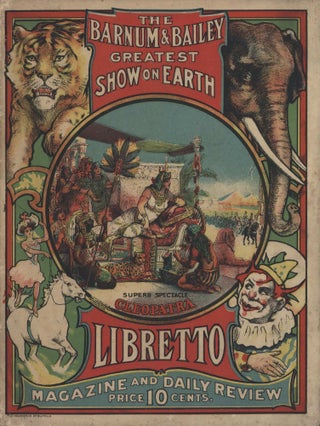 Item #CL199-57 The Barnum & Bailey Greatest Show On Earth [Booklets