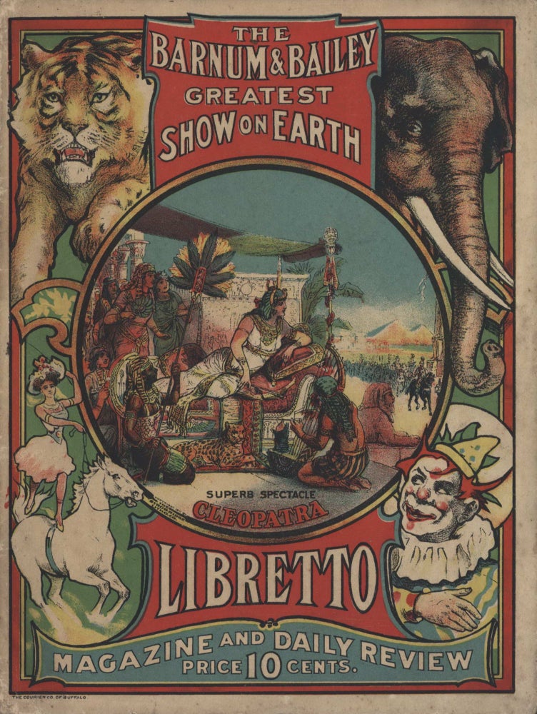 Item #CL199-57 The Barnum & Bailey Greatest Show On Earth [Booklets]