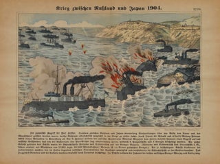 Der Japanische Angriff Bei Port Arthur [The Japanese Attack At Port Arthur, Russo-Japanese War]