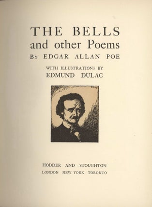 Item #CL199-70 “The Bells And Other Poems” With Illustrations By Edmund Dulac [Book]....