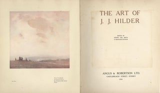 Item #CL199-78 The Art Of J.J. Hilder [Book