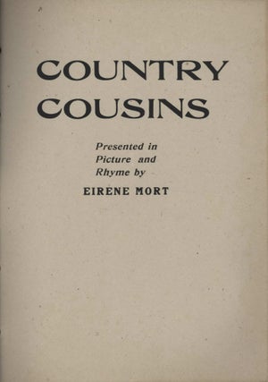 Item #CL199-79 “Country Cousins” Presented In Picture And Rhyme [Book On Australian...
