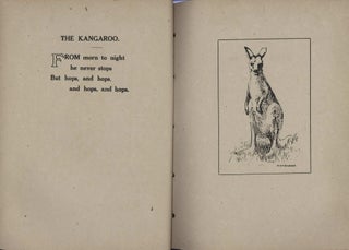 “Country Cousins” Presented In Picture And Rhyme [Book On Australian Animals]
