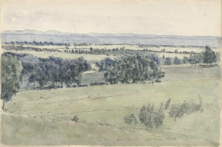 Item #CL199-82 [Australian Landscapes, Windsor/Richmond Area, NSW]. Sydney Ure Smith, 1887–1949 Aust.