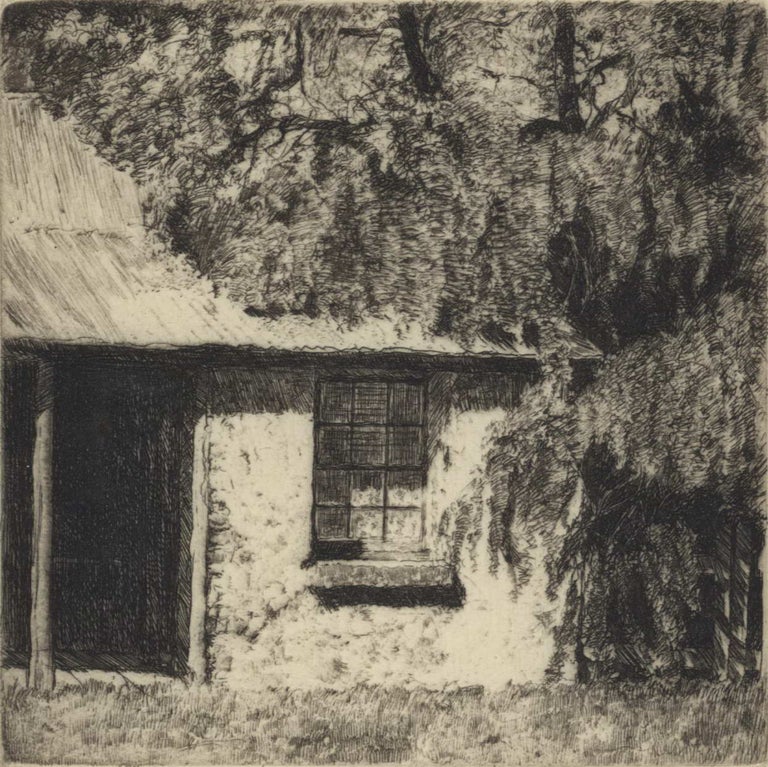 Item #CL199-89 Cottage, Clarendon [Windsor District, NSW]. Sydney Ure Smith, 1887–1949 Aust.