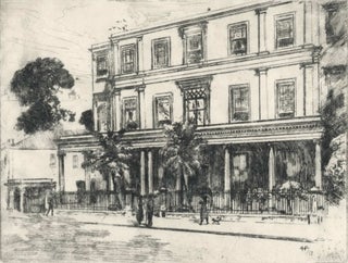 Item #CL199-92 Burdekin House, Sydney. A H. Fullwood, 1863–1930 Aust