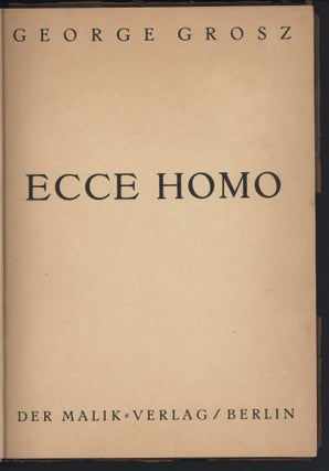 Ecce Homo [Behold The Man]