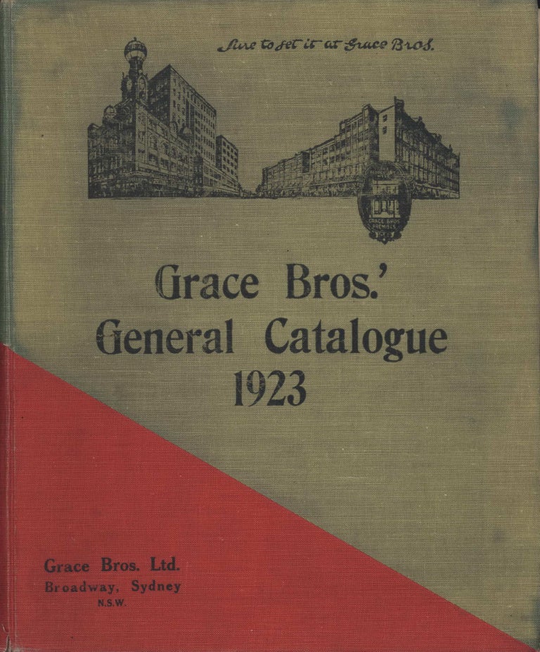Item #CL199-95 Grace Bros’ General Catalogue