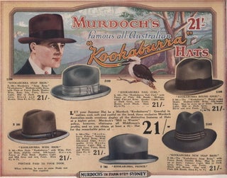 Murdoch’s [Sydney] Catalogues For Men’s And Boys’ Fashion