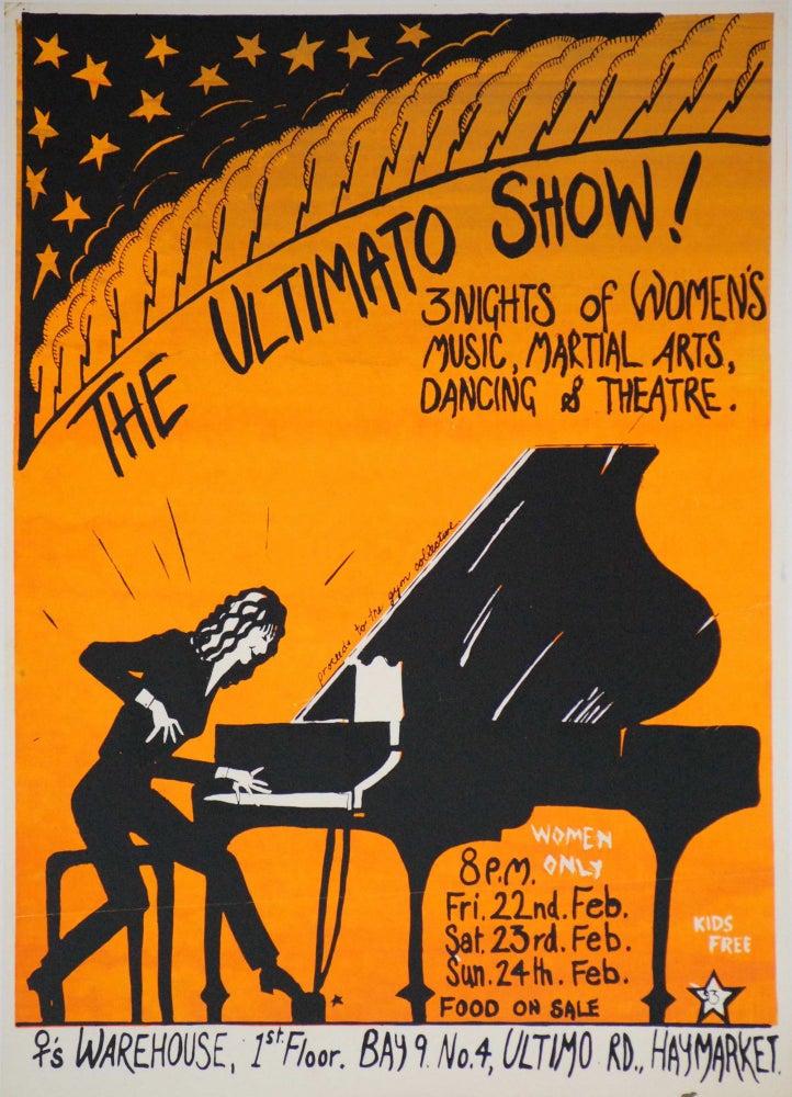 Item #CL200-117 The Ultimato Show! [Feminism]