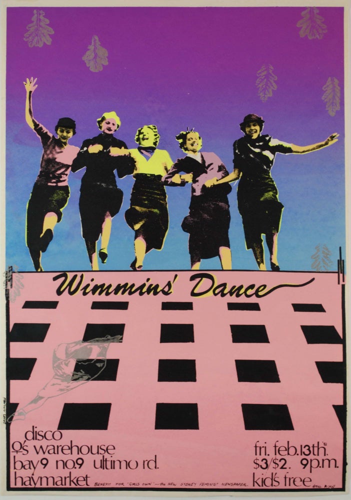 Item #CL200-122 Wimmins’ Dance [Feminism]