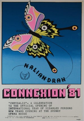 Item #CL200-124 Connexion ’81. Naliandrah. ‘Chrysalis’. Sheona White, b.1958 Australian