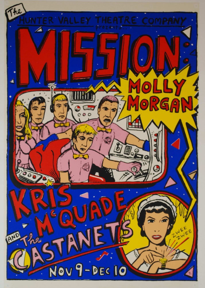 Item #CL200-126 “Mission: Molly Morgan” [Musical]