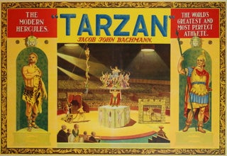 Item #CL200-13 Tarzan. Jacob John Bachmann [Circus